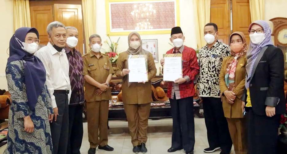 UNMA Banten Siapkan SDM untuk Kolaborasi Dengan Pemkab Pandeglang