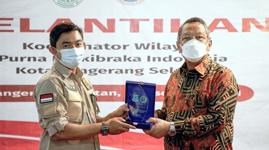 Walikota Benyamin Kukuhkan Pengurus Korwil PPI Kota Tangsel