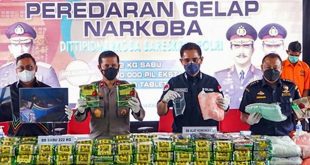Bareskrim Ungkap Peredaran Narkotika Jaringan Malaysia-Indonesia
