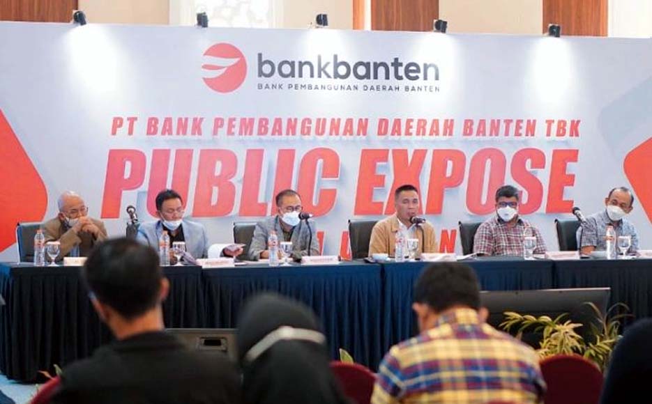 Bank Banten Targetkan Peningkatan Ekonomi di Tahun 2022