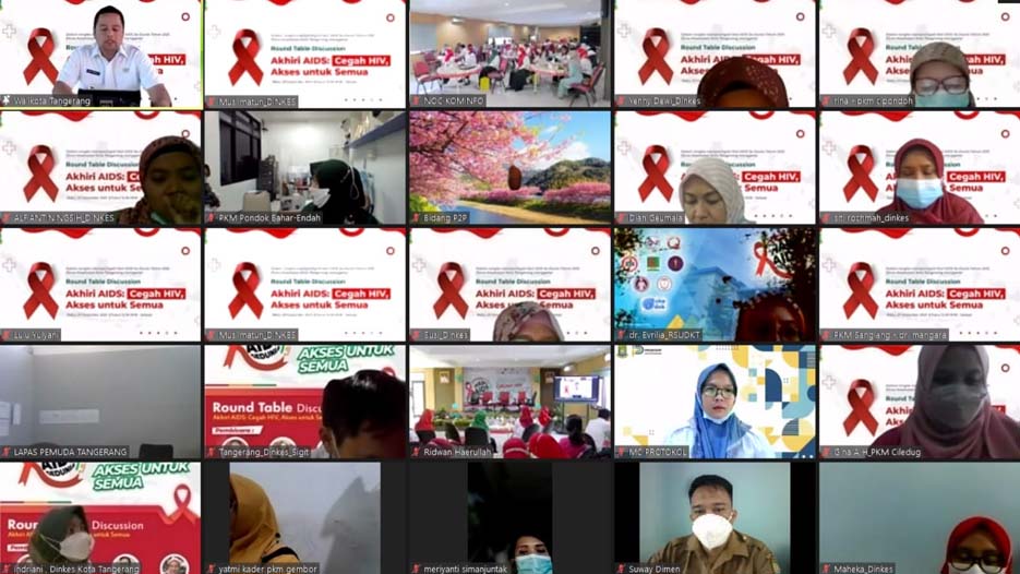 Hari AIDS Dunia, Arief: Penanggulangan Merupakan Kinerja Bersama