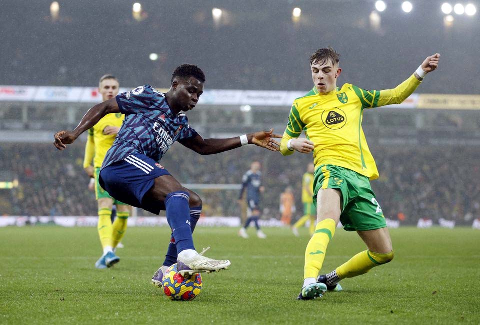 Hasil Pertandingan Arsenal vs Norwich City: The Gunners Menang 5-0