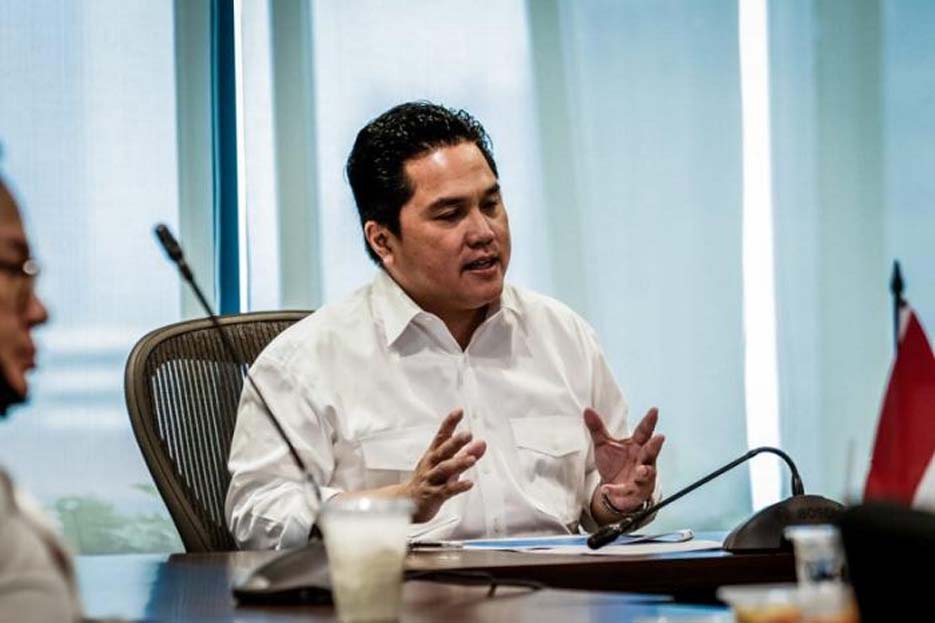 Erick Thohir Ungkap Dampak Putusan MK Terkait UU Cipta Kerja ke BUMN