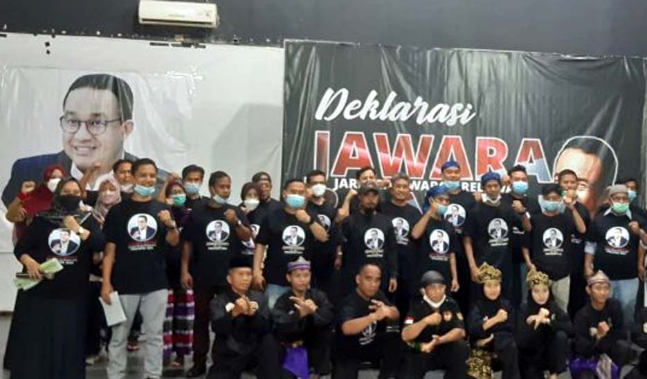 Relawan Anies For Presiden 2024 Deklarasikan ‘Jawara Banten’