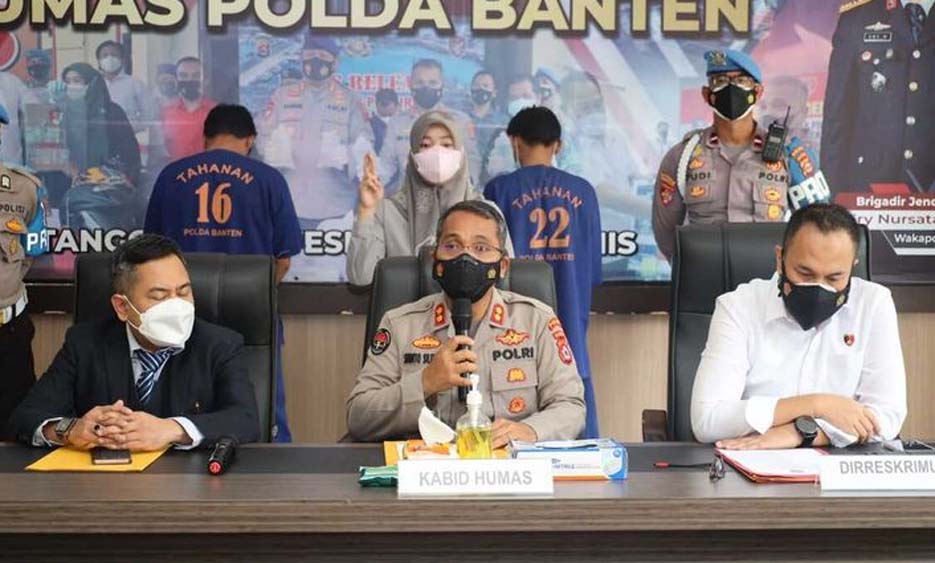 Duduki Kantor Gubernur, Polda Banten Tetapkan 6 Buruh Jadi Tersangka