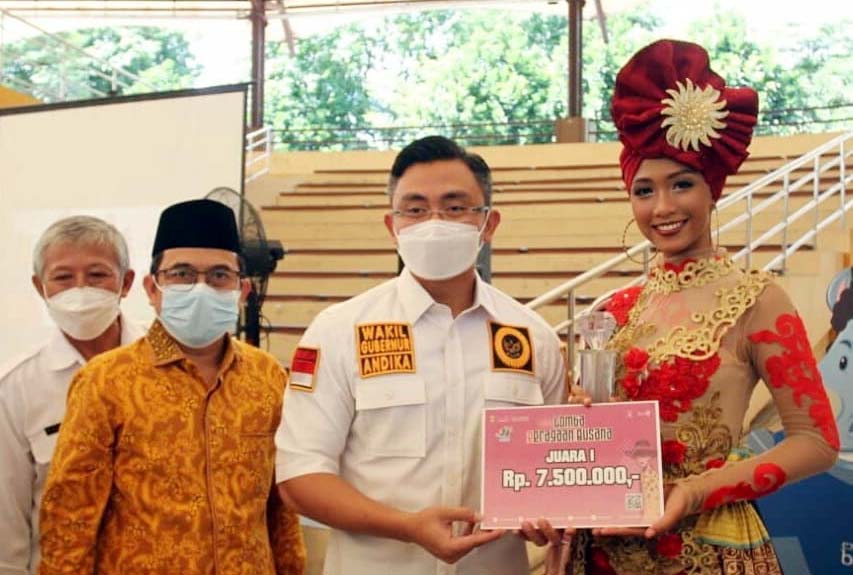 Dukung Ekraf, Pemprov Banten Siapkan Regulasi dan Sarananya