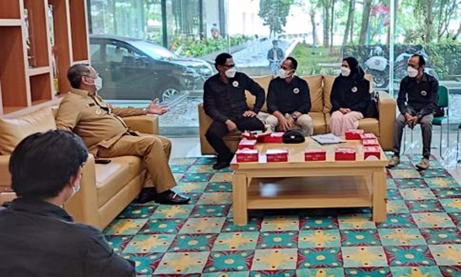 Benyamin Davnie Inisiasi Kegiatan Road Show “Ngopi Bareng Wali Kota”