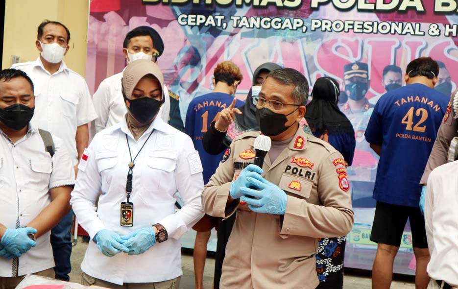 Ditreskrimum Polda Banten Ungkap Lokasi Prostitusi Berkedok Panti Pijat