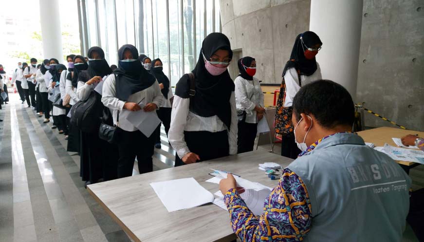 1.960 CPNS Pemkab Tangerang Ikut Seleksi Kompetensi Bidang