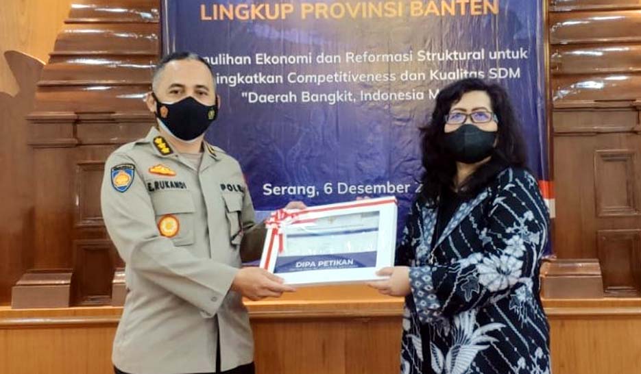 Polda Banten Mendapatkan Anggaran Belanja Tahun 2022 Sebesar Rp912 Miliar