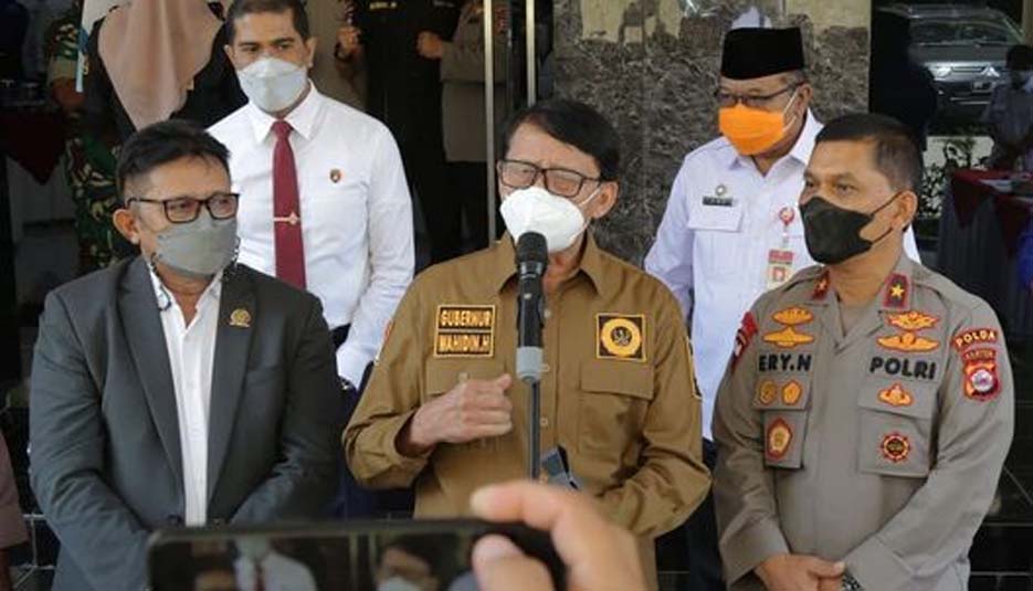 Pemprov Banten Segera Bangun RS Jiwa dan Ketergantungan Obat