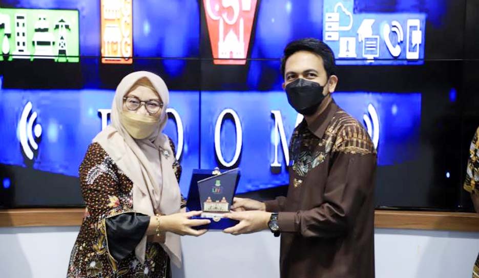Pemkab Brebes Adopsi Aplikasi e-Office Pemkot Tangerang