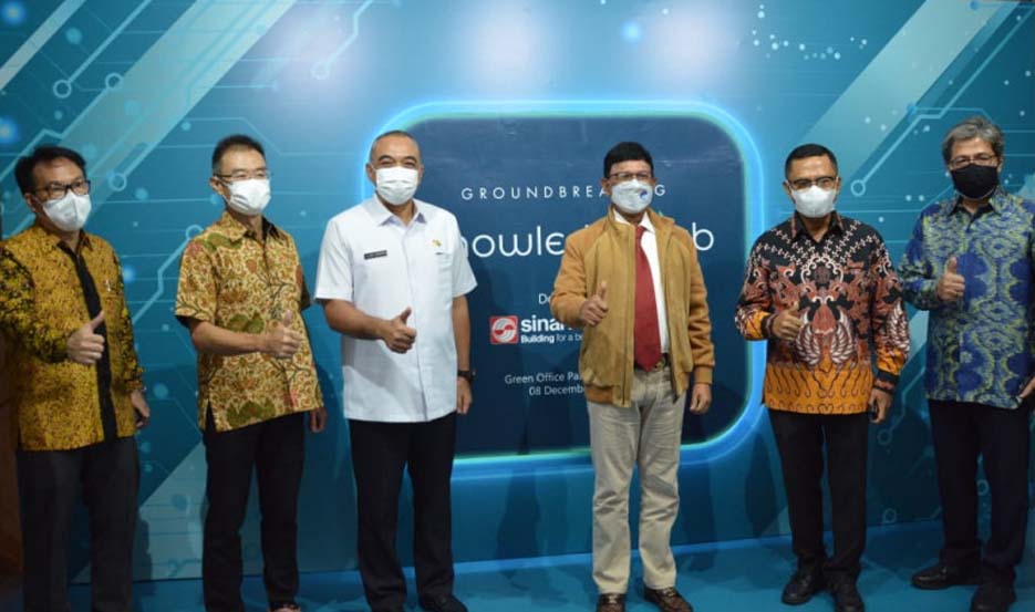 Bupati Zaki: Digital Knowledge Hub Jadi Destinasi Modern