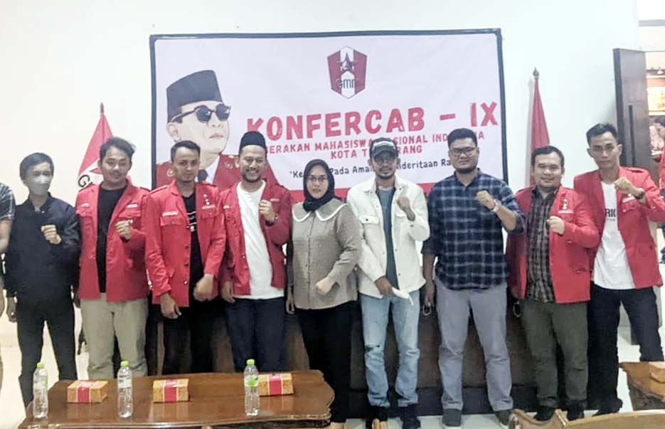 DPC GMNI Cabang Kota Tangerang Menggelar Konfercab IX