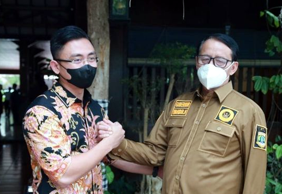 Gubernur WH: Kita Bisa Bekerjasama Dengan Baik untuk Masyarakat Banten