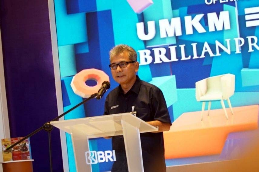 BRILIAN PRENEUR 2021, BRI Usung UMKM Tembus Pasar Global