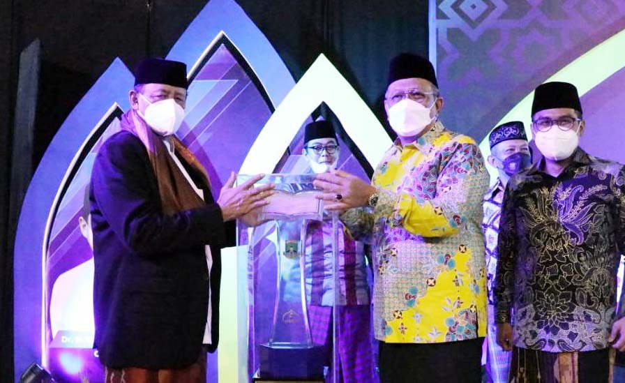 Kafilah Kota Tangsel Raih Juara Umum MTQ XVIII Provinsi Banen