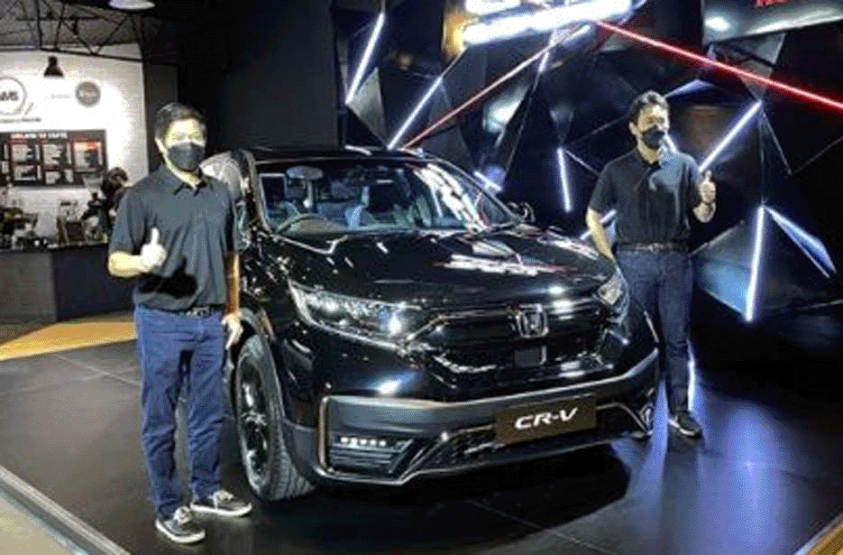 Honda Luncurkan New CR-V Black Edition 2022 dan Dibanderol Rp500 Jutaan