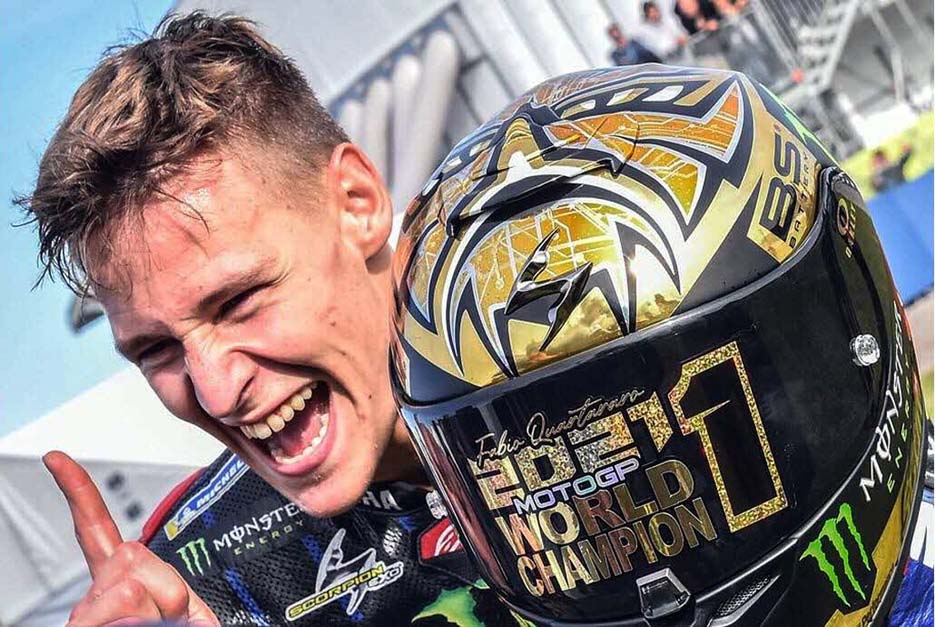 10 Pembalap MotoGP Terbaik Musim 2021: Fabio Quartararo Juaranya