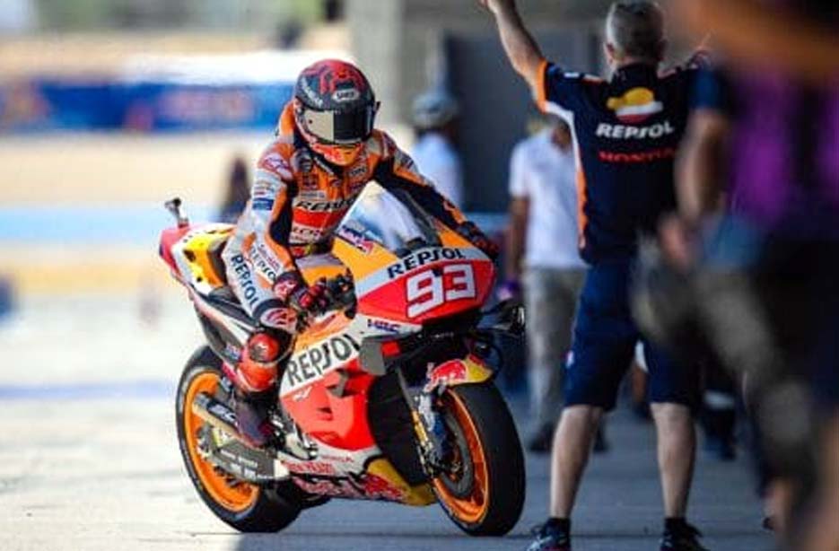 Marc Marquez Resmi Diizinkan Mengikuti Tes MotoGP Sepang