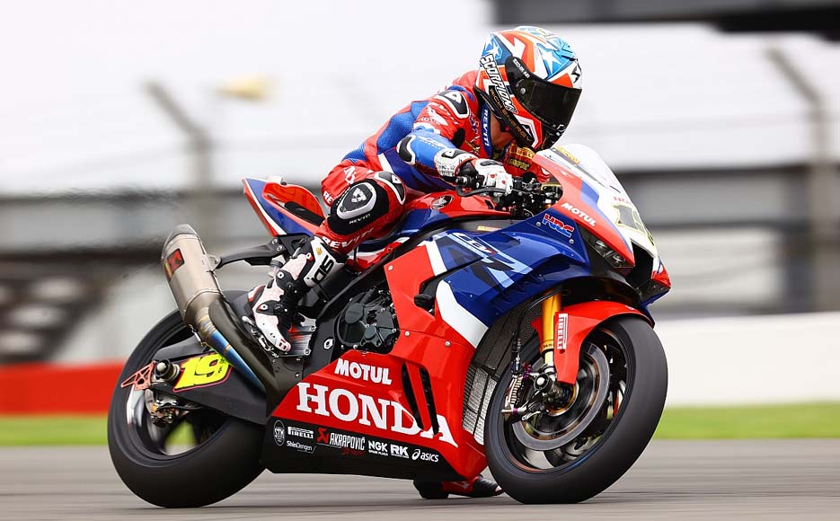 Honda Ingin Melihat Kemenangan Debut WorldSBK Lecuona dan Vierge