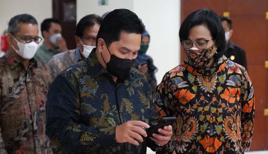 Erick Thohir Ungkap Penyebab PLN Krisis Batu Bara dan LNG