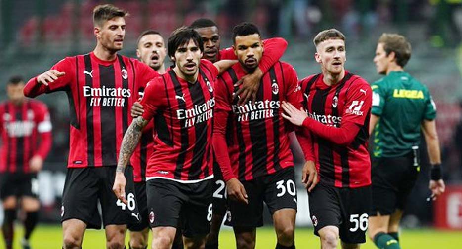 Hasil Pertandingan AC Milan vs AS Roma: Rossoneri Menang 3-1