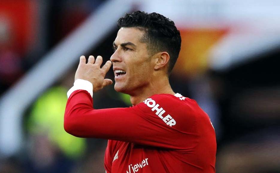 Pemain Man United Merasa ‘Terintimidasi’ oleh Cristiano Ronaldo