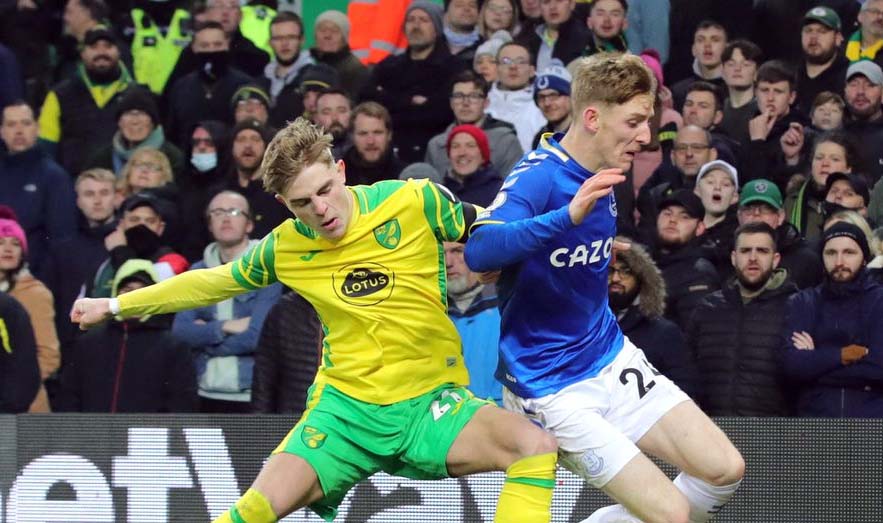 Norwich City Raih Kemenangan Kandang 2-1 Melawan Everton