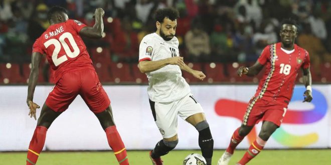 Hasil Egypt vs Guinea Bissau: Mohamed Salah Bawa Kemenangan 1-0
