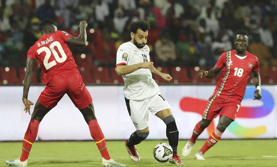 Hasil Egypt vs Guinea Bissau: Mohamed Salah Bawa Kemenangan 1-0