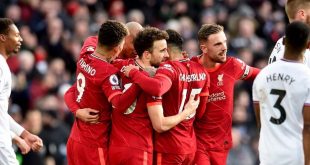Hasil Pertandingan Liverpool vs Brentford: The Reds Menang Telak 3-0