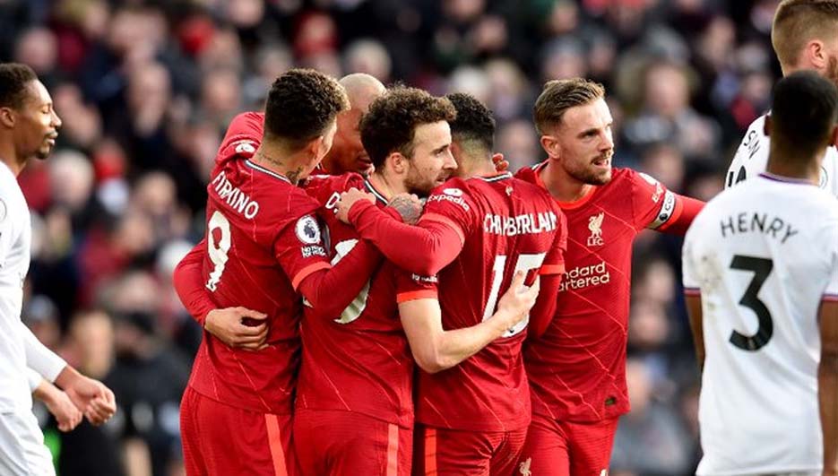 Hasil Pertandingan Liverpool vs Brentford: The Reds Menang Telak 3-0
