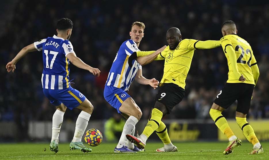 Hasil Pertandingan Brighton vs Chelsea 1-1: The Blues Gagal Menang