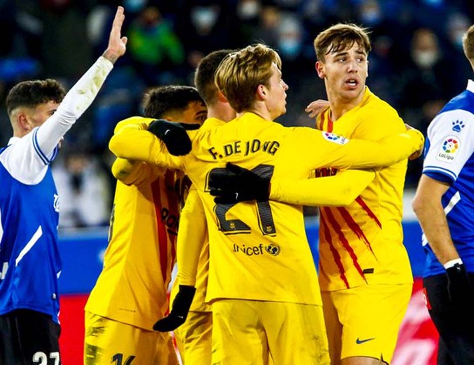 Hasil Pertandingan Deportivo Alaves vs Barcelona: Blaugrana Menang 1-0