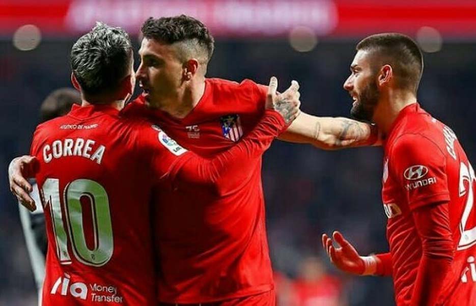 Atletico Madrid vs Valencia: Los Rojiblancos Menang Dramatis, Skor 3-2
