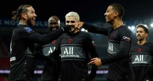 Hasil Pertandingan Ligue 1 PSG vs Reims: Les Parisiens Menang Telak 4-0