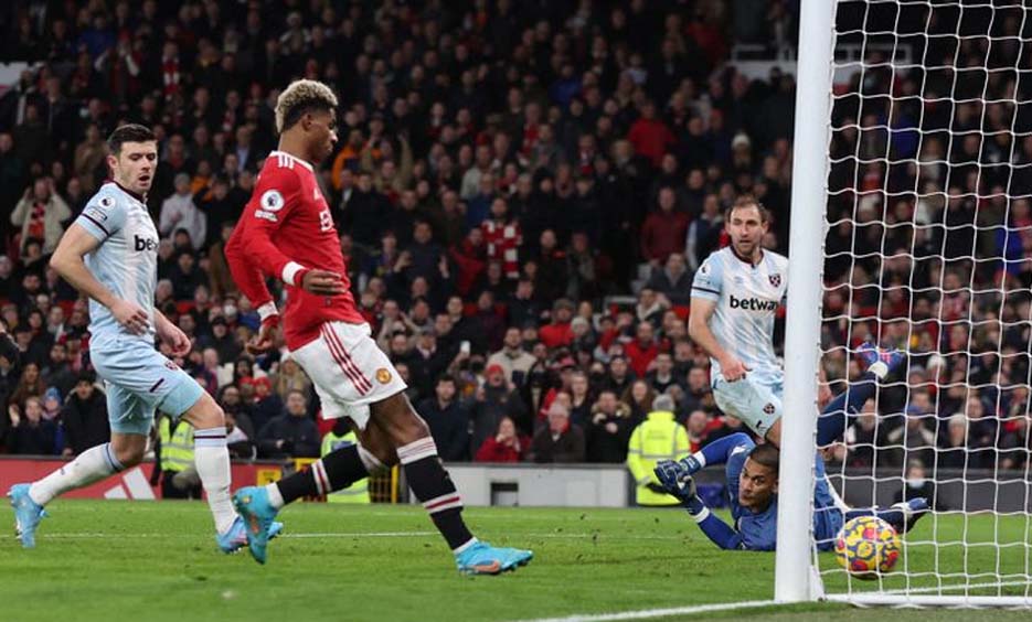 Man United vs West Ham: Rashford Cetak Kemenangan untuk Setan Merah