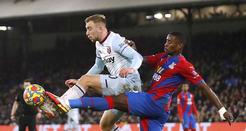 West Ham Memulai Awal Tahun Dengan Mengalahkan Crystal Palace 3-2