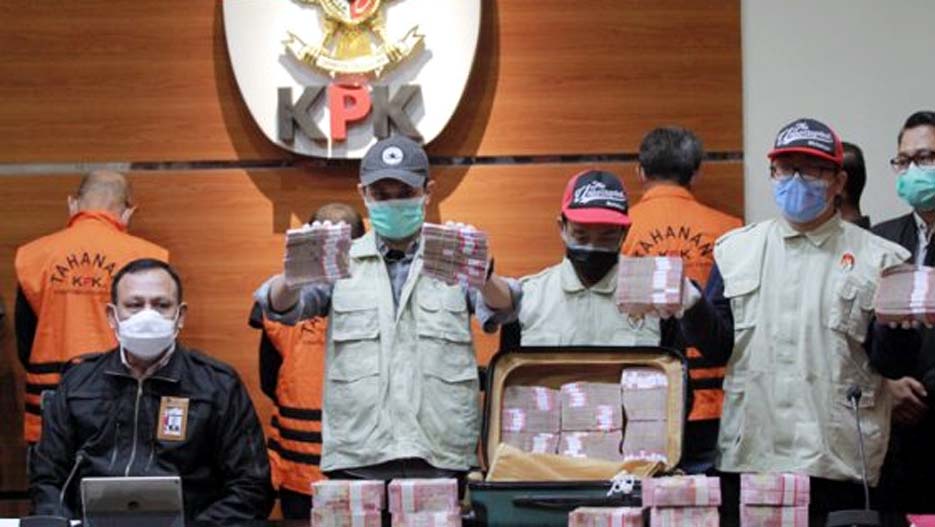 KPK OTT Bupati Penajam Paser Utara Beserta Uang Tunai Rp1,4 miliar