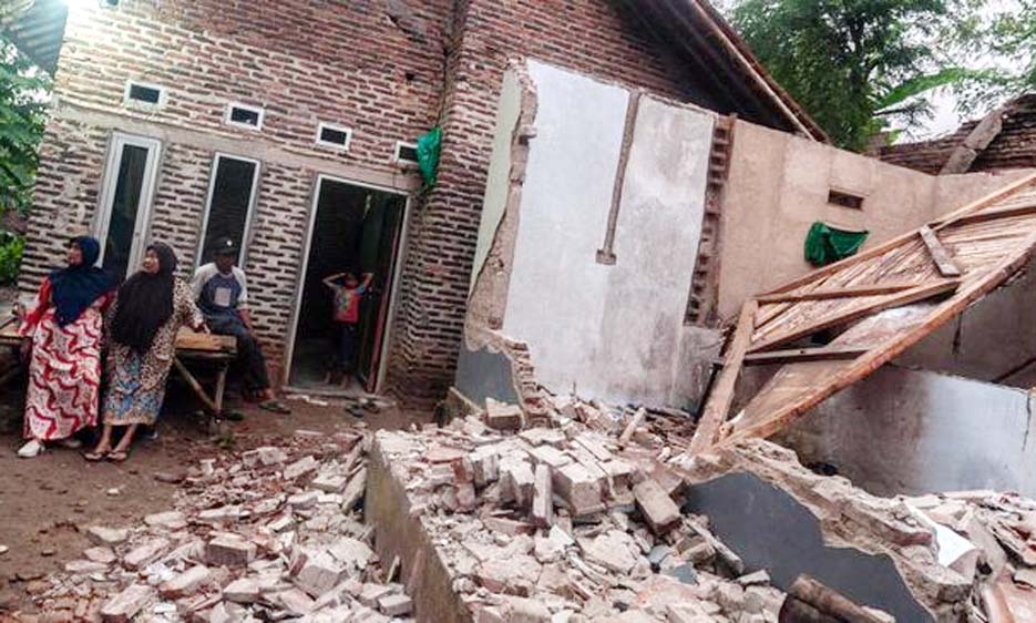 Sebanyak 738 Rumah Rusak Berat Akibat Gempa M 6,7 di Pandeglang