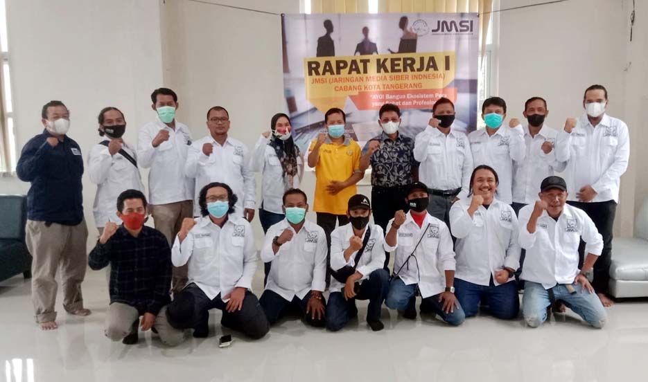 Raker I, Wakil Wali Kota Tangerang Minta JMSI Bersinergi Dengan Pemerintah