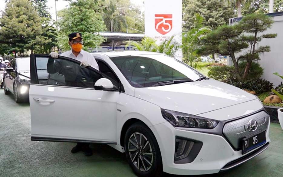 Kemenhub Konsisten Dorong Penggunaan Kendaraan Listrik Jelang G20