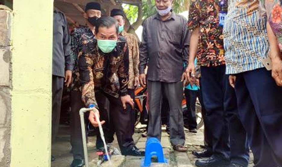 Pemkot Serang Berikan Sambungan Air PDAM Secara Gratis di 2 Kelurahan