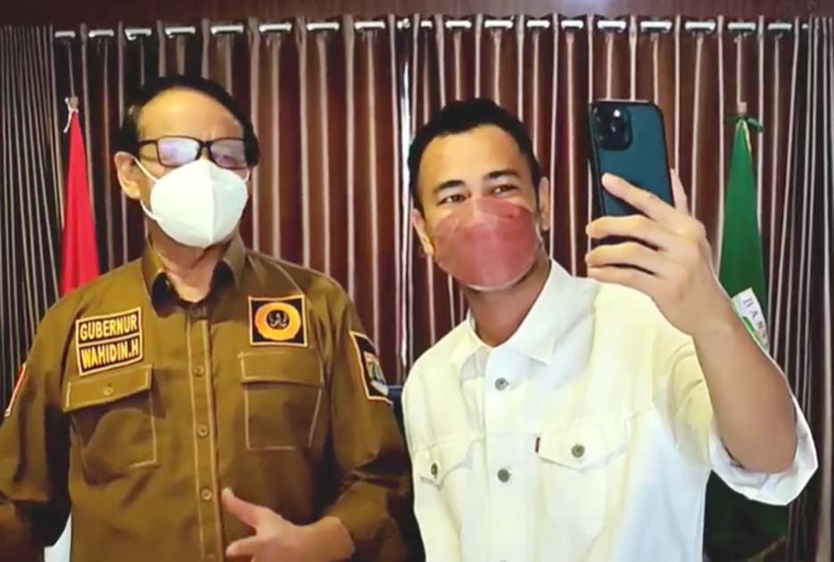 Raffi Ahmad Ajukan Presentasi Kepada WH untuk Mengelola BIS