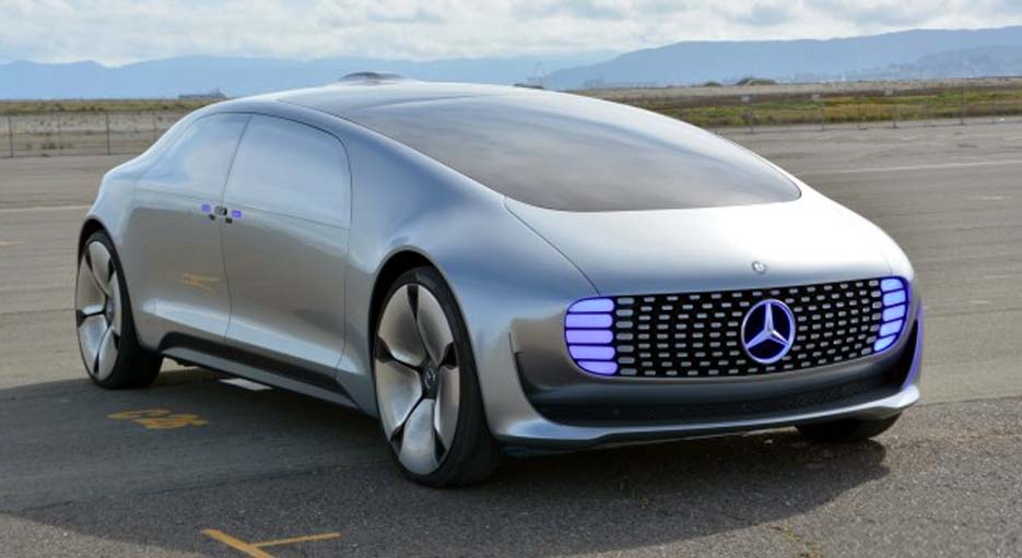 Mercedes-Benz Gandeng Luminar Dalam Teknologi Sensor Self-Driving
