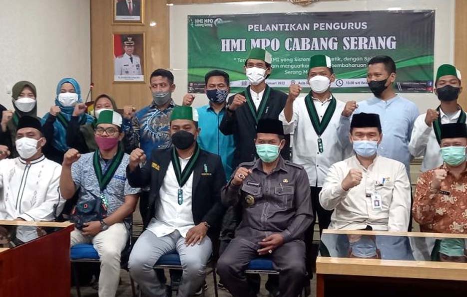 Walikota Syafrudin Berharap HMI MPO Bisa Bersinergi Bersama Pemkot Serang
