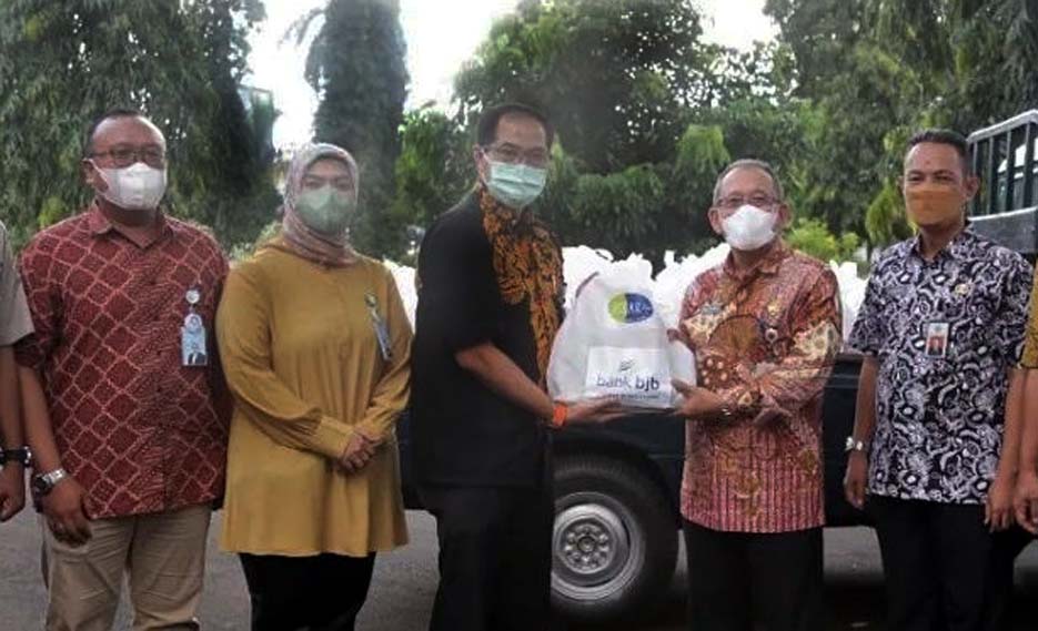 Bank Jabar Banten Berikan Bantuan untuk Korban Gempa Pandeglang