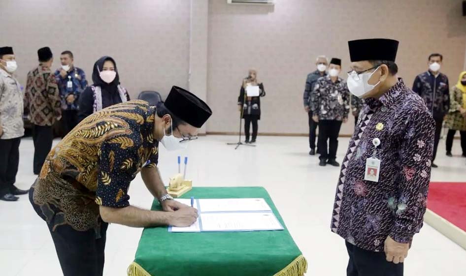 Pemkab Pandeglang Lantik 263 Pejabat Administrasi Jadi Pejabat Fungsional