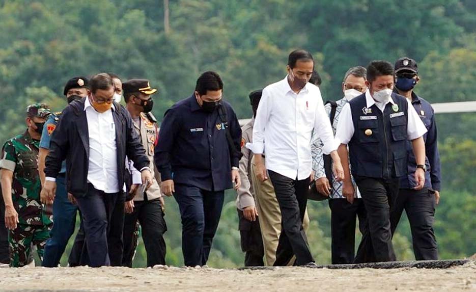 Erick Thohir: BUMN Komitmen Lakukan Hilirisasi Batu Bara